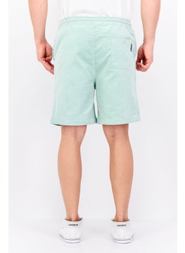 Originals by Brooklyn Cloth Men Drawstring Brand Logo Basic Short, Green  - Image 3