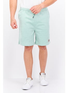 Originals by Brooklyn Cloth Men Drawstring Brand Logo Basic Short, Green  - Image 1
