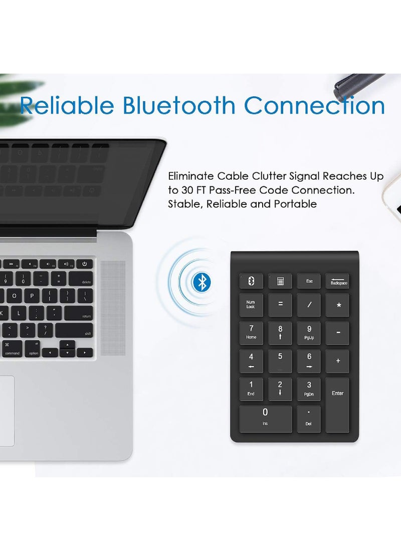 Rock Pow Wireless Number Pads Numeric Keypad 22 Keys  - Image 2