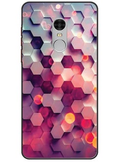Protective Case Cover For Xiaomi Redmi Note 4 Hexagon Pattern