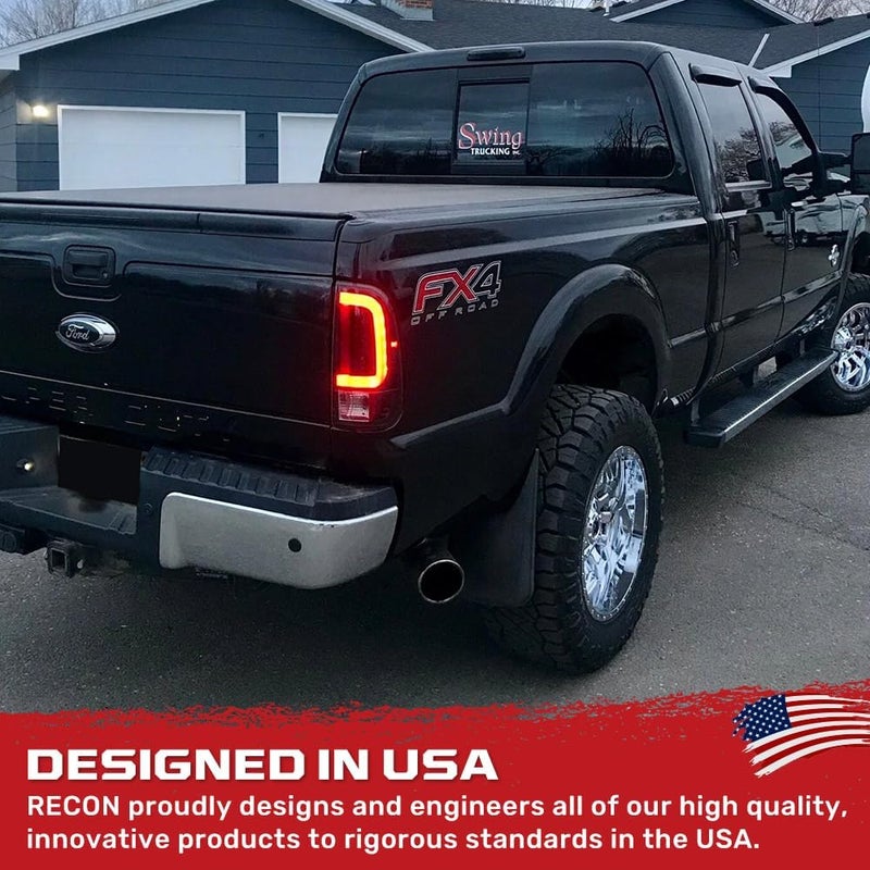 RECON ACCESS LED Tail Lights for Ford Super Duty F250/F350/F450/F550/F650 (2008-2016) - Image 4