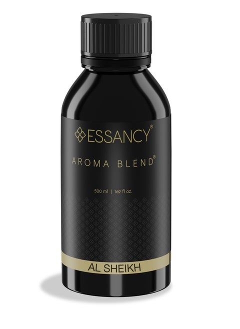 Ahla Jaw Al Sheikh Aroma Blend 500ml - High-End, Eco-Friendly Fragrance, Odour Neutralizer, MSDS Certified, UK-Made
