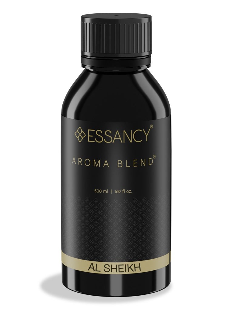 Essancy - Ahla Jaw Al Sheikh Aroma Blend 500ml - High-End, Eco-Friendly Fragrance, Odour Neutralizer, MSDS Certified, UK-Made - Image 1