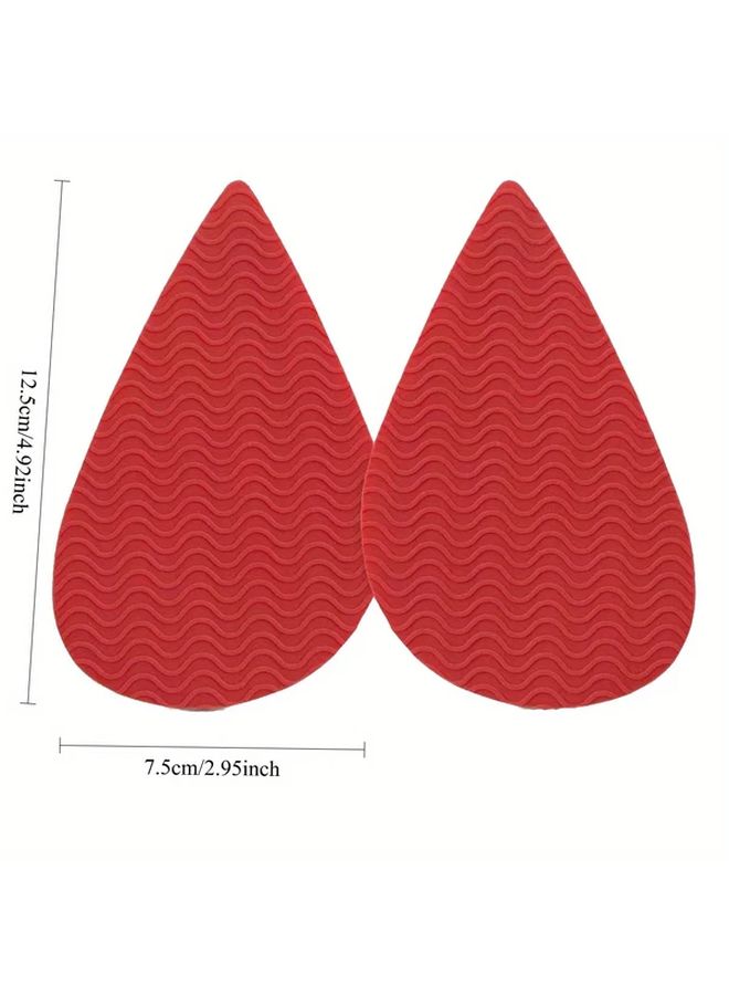 Nude Color Anti Slip Wear Resistant Shoe Insoles For High Heels - Image 4