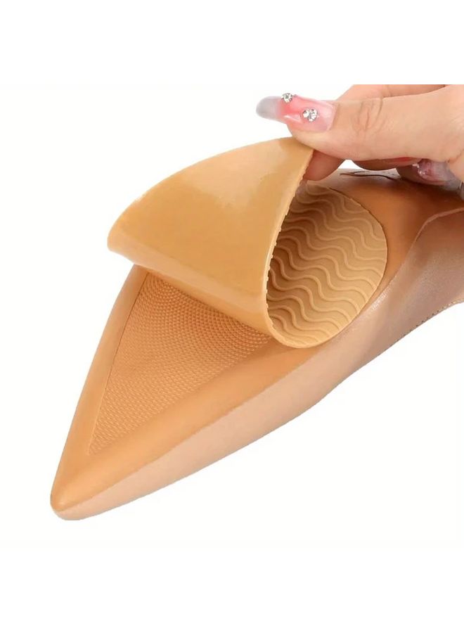 Nude Color Anti Slip Wear Resistant Shoe Insoles For High Heels - Image 3