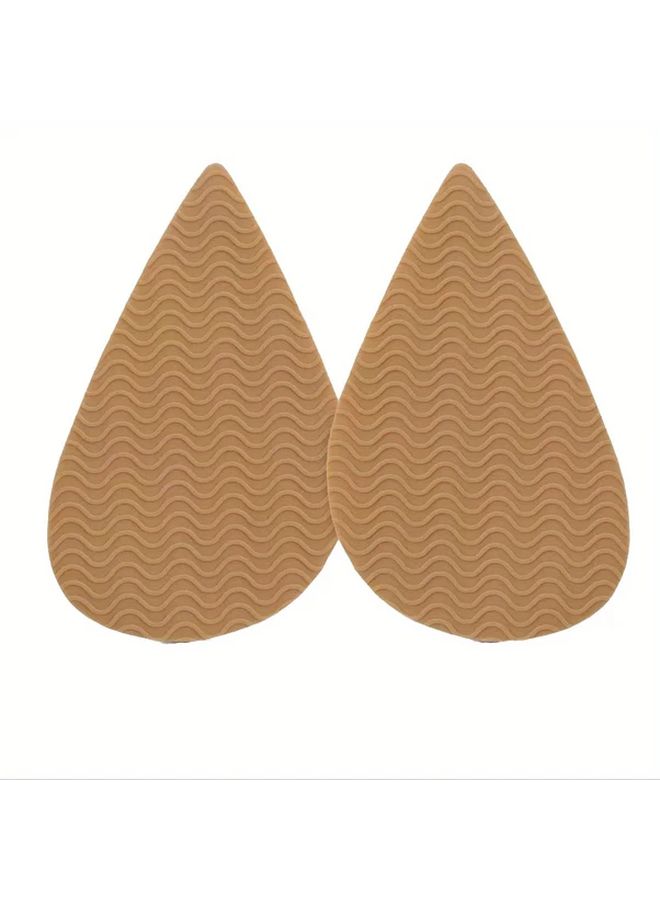 Nude Color Anti Slip Wear Resistant Shoe Insoles For High Heels - Image 5