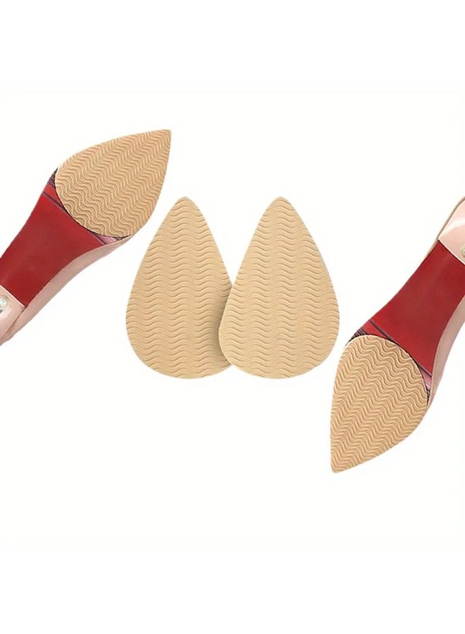 Nude Color Anti Slip Wear Resistant Shoe Insoles For High Heels - Image 2