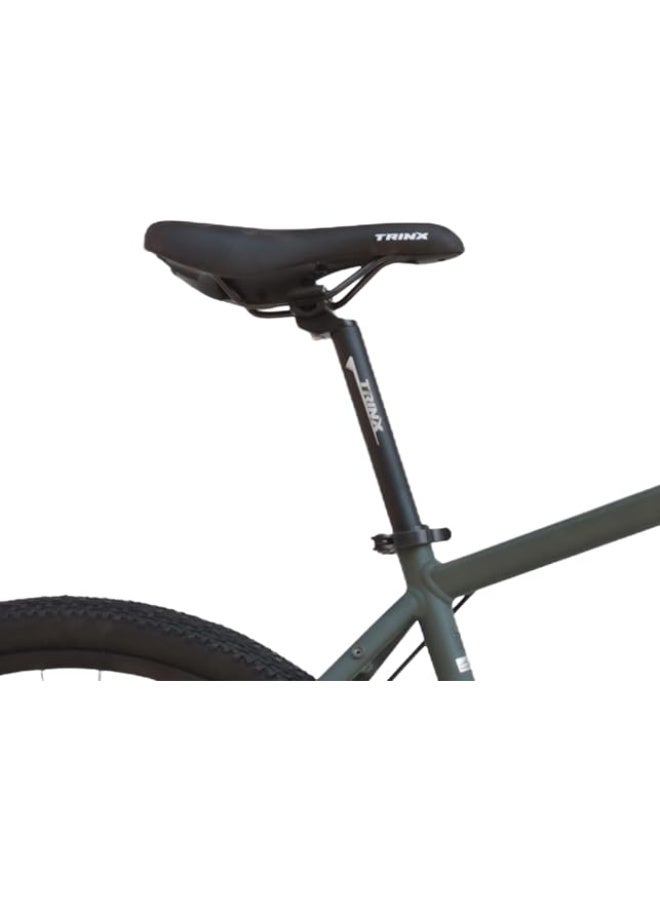 TernX Trinx M126 Pro Mountain Bike 29 Inch - Lightweight Aluminum Frame, 21-Speed, Dual Disc Brakes and Lockout Suspension Fork - Image 3