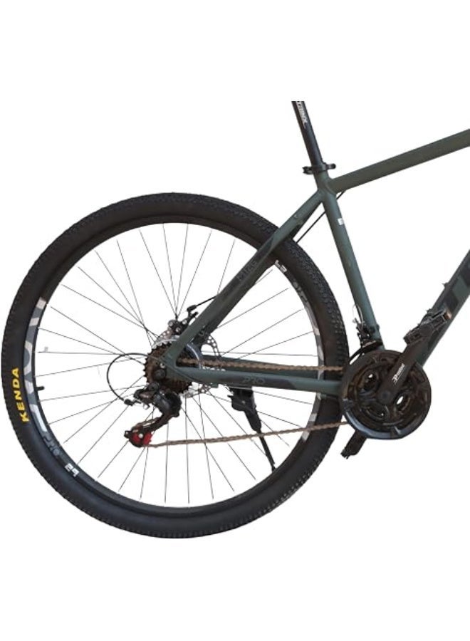 TernX Trinx M126 Pro Mountain Bike 29 Inch - Lightweight Aluminum Frame, 21-Speed, Dual Disc Brakes and Lockout Suspension Fork - Image 5