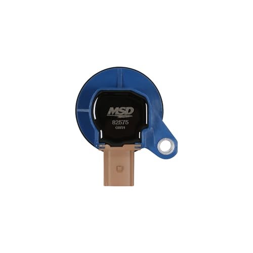 MSD Ignition 825765 Coil - Ford EcoBoost - 3.5L V6-3-Pin Connector - Blue - 6-Pack - Image 4