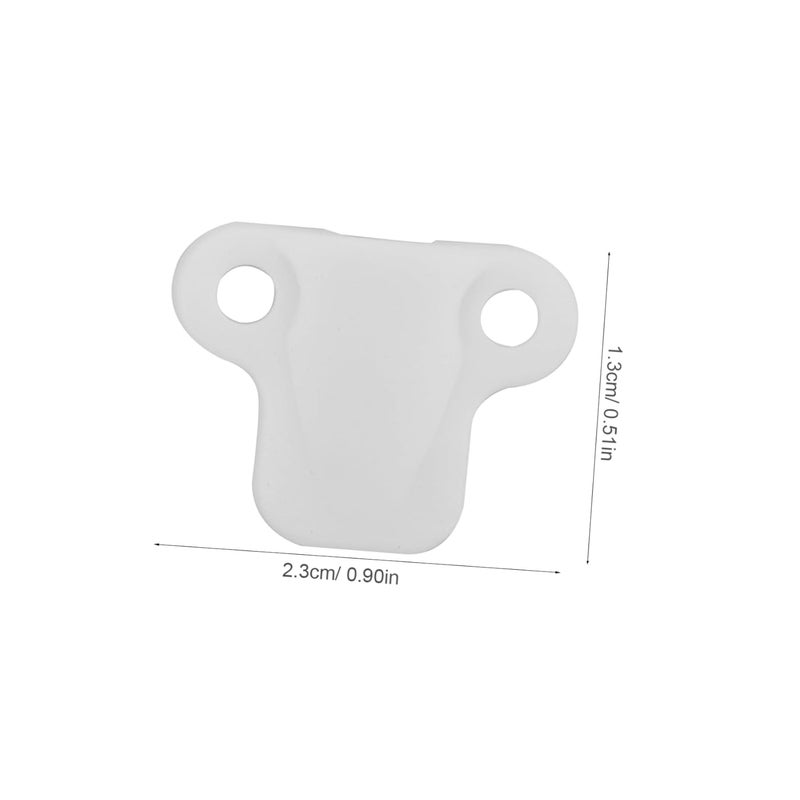 Tehaux 50 Pack Cable Clips for Cord Management Easy Installation Wire Mounting Clips - Image 3