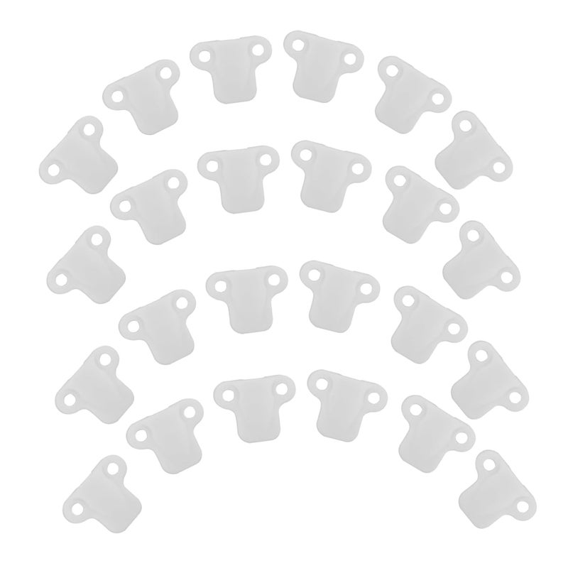 Tehaux 50 Pack Cable Clips for Cord Management Easy Installation Wire Mounting Clips - Image 2