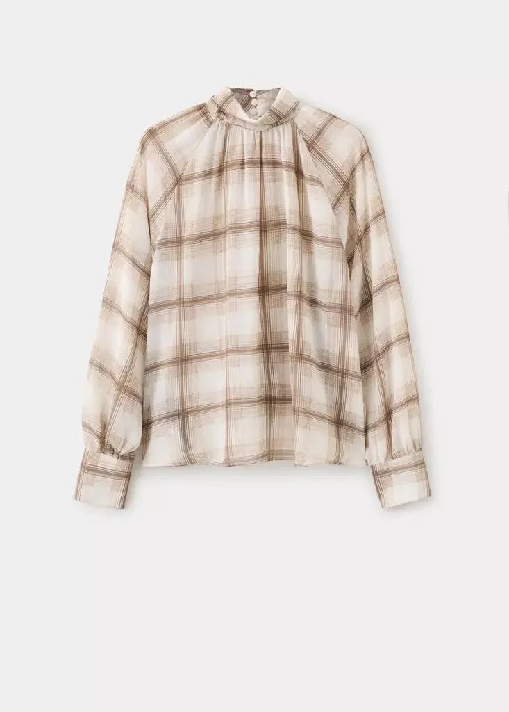 Mango Blusa STUT