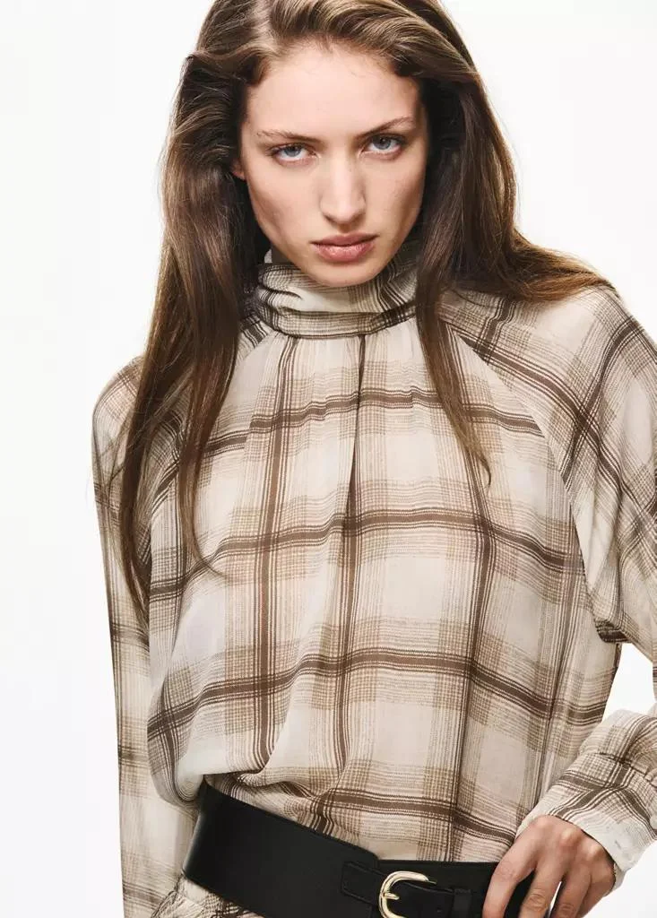 Mango Blusa STUT