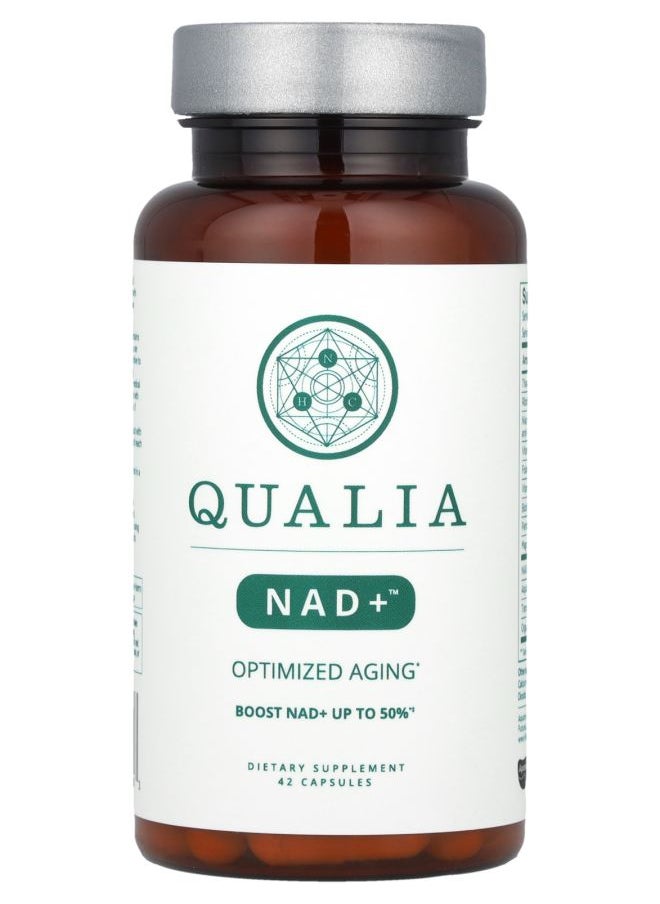 Qualia NAD+™ 42 Capsules 