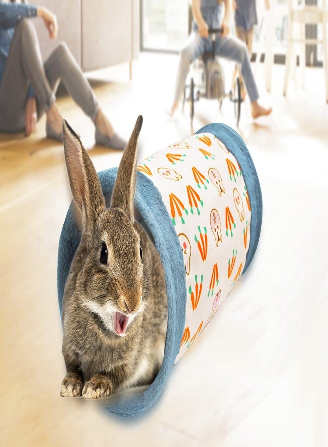 AFYHH Guinea-Pig Rabbit Tunnel-Tube Toys - Bunny Hamster Hideout Small Animal Activity Tunnels Hideaway Accessoies for Dwarf Rabbits Guinea Pigs Kitty (Pink) - Image 5