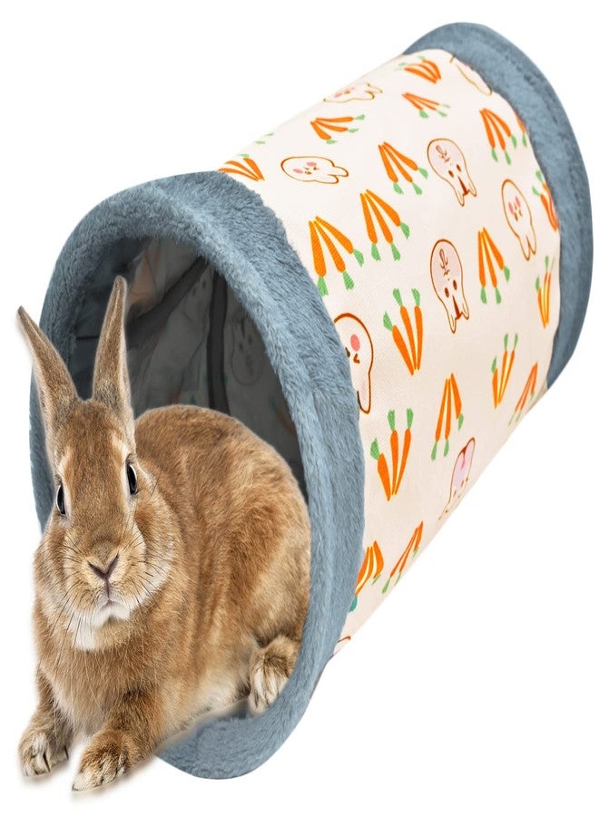 AFYHH Guinea-Pig Rabbit Tunnel-Tube Toys - Bunny Hamster Hideout Small Animal Activity Tunnels Hideaway Accessoies for Dwarf Rabbits Guinea Pigs Kitty (Pink) - Image 1