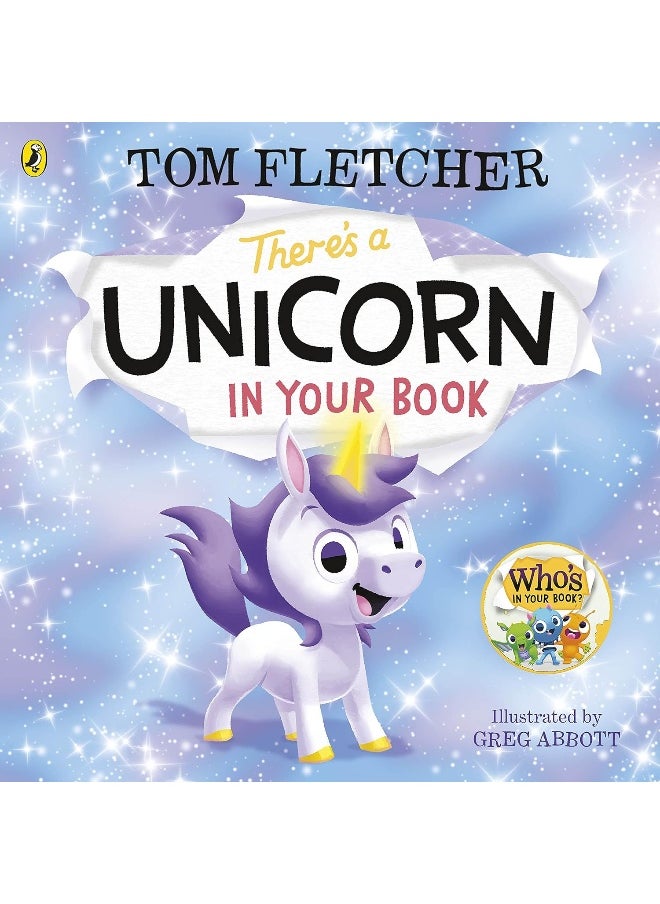 null - There's a Unicorn in Your Book: Number 1 picture-book bestseller - Image 1