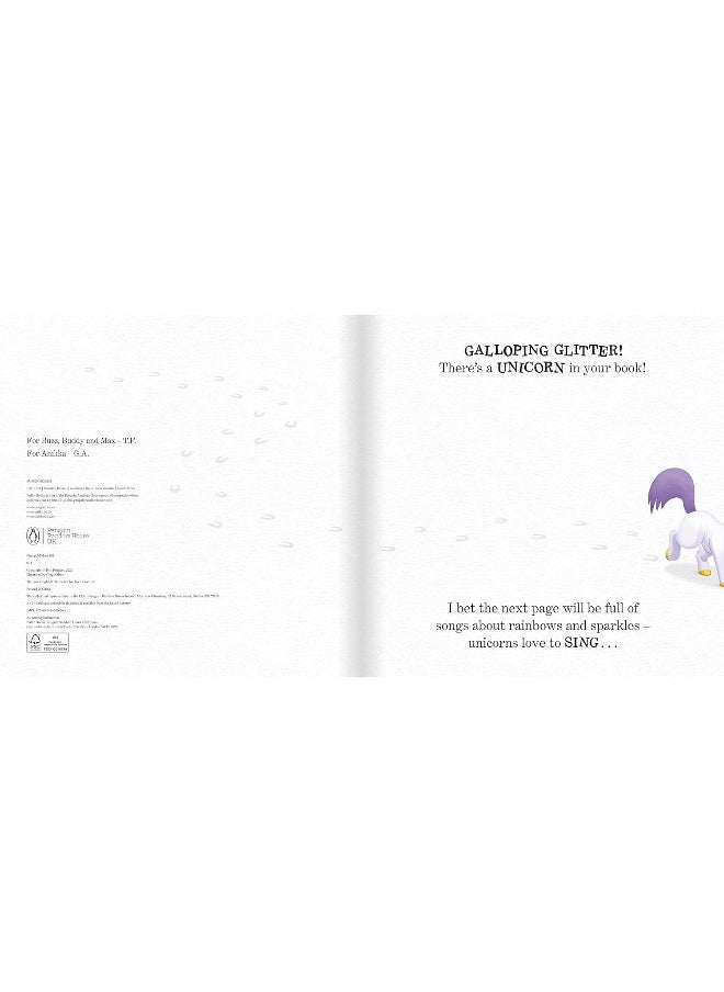 null - There's a Unicorn in Your Book: Number 1 picture-book bestseller - Image 1