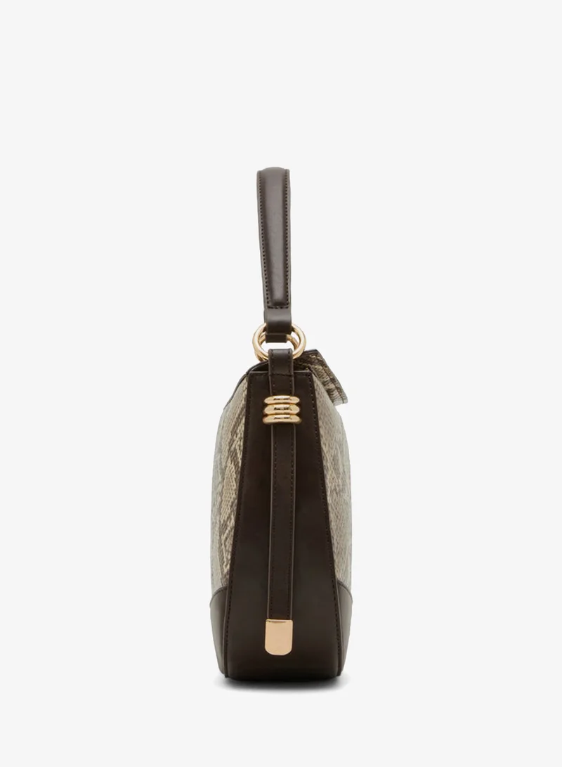ANNE KLEIN  Anne Klein Snake Patterned Shoulder Bag for Women | Best Price UAE