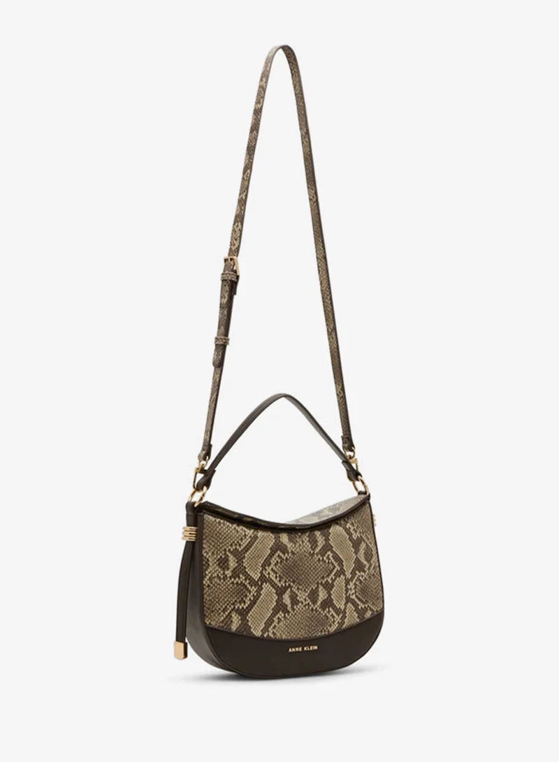 ANNE KLEIN  Anne Klein Snake Patterned Shoulder Bag for Women | Best Price UAE
