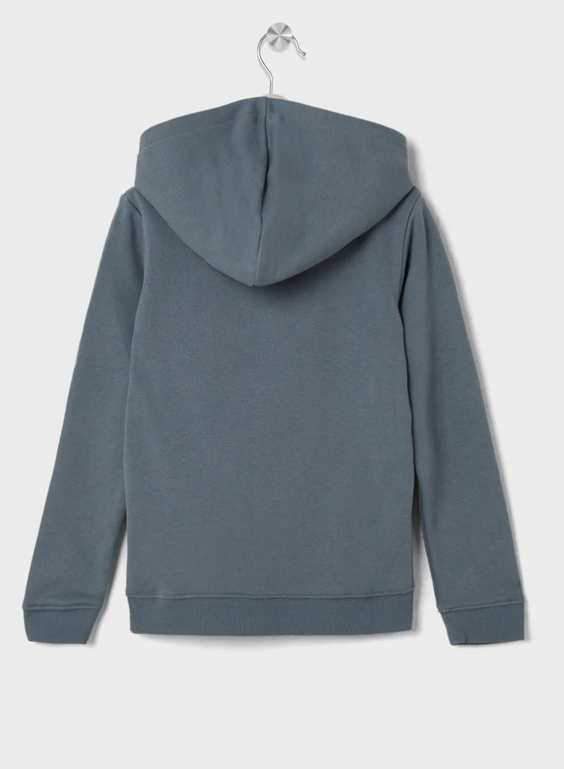 Jack & Jones Junior Youth Pocket Detail Hoodies