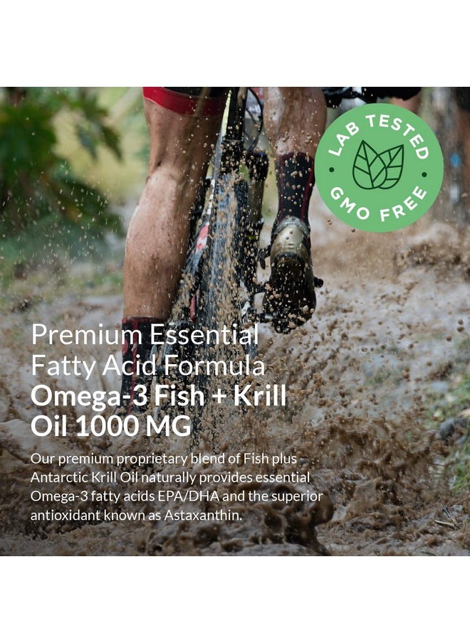 Omega3 Fish + Krill Oil 1000 Mg Omega3 Epa/Dha & Astaxanthin Nongmo 120 Softgels (60 Servings) - pzsku/Z9DDCF0F8F93F58467245Z/45/_/1695146176/e24cc039-43c2-44e3-8e8f-2a5d1812e352