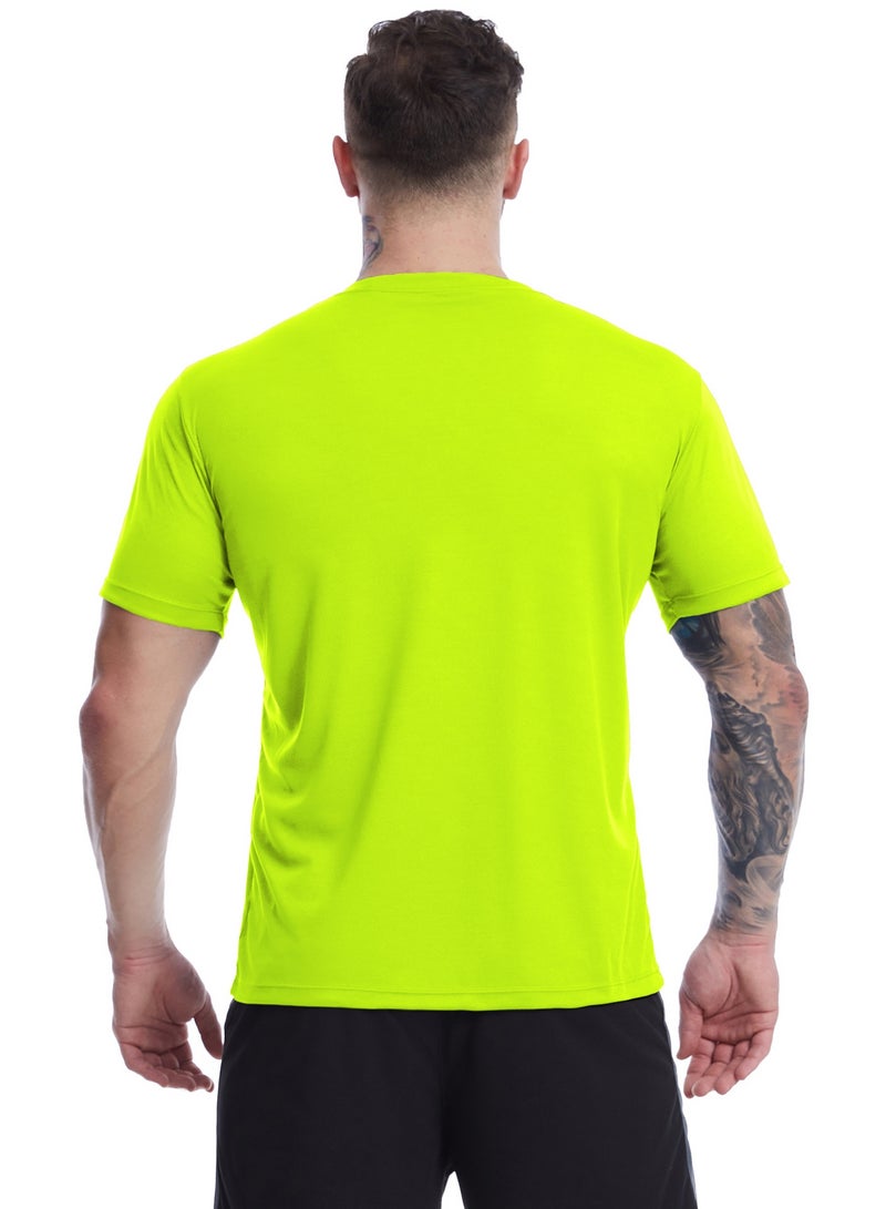 Men'S Loose Sportswear Summer Mesh Breathable Short Sleeved T Shirt Sports And Leisure Basketball Training Outdoor T Shirts - Image 2