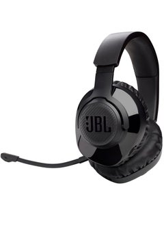 JBL JBL Quantum 350 Wireless PC Gaming Over-ear Headset, Black earphones Airpods earbuds headphones  - Image 3