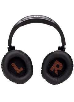 JBL JBL Quantum 350 Wireless PC Gaming Over-ear Headset, Black earphones Airpods earbuds headphones  - Image 4