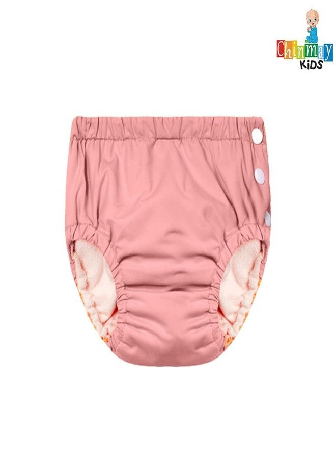 Crawl'in Reusable Swim Diaper Pants | Unisex Baby Swimwear | Adjustable & Leak-Proof | 0–36 Months | Color 46 - Image 2