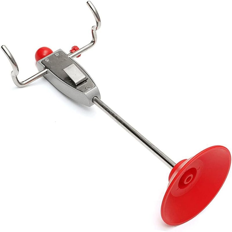 Wonofa 14.5 Inch Adjustable Steering Wheel Holder Alignment Tool for Cars and Trucks - Image 2