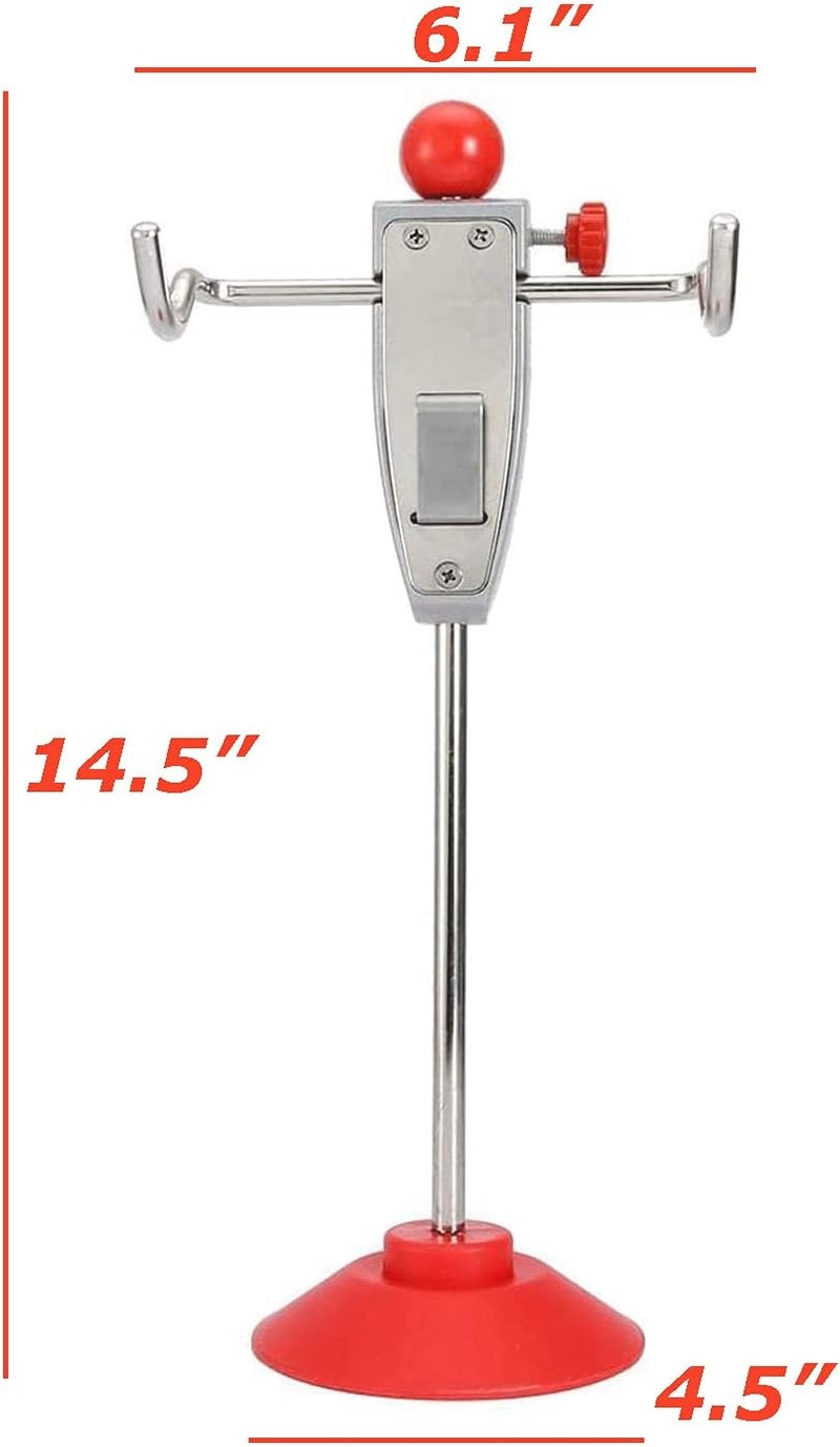 Wonofa 14.5 Inch Adjustable Steering Wheel Holder Alignment Tool for Cars and Trucks - Image 3