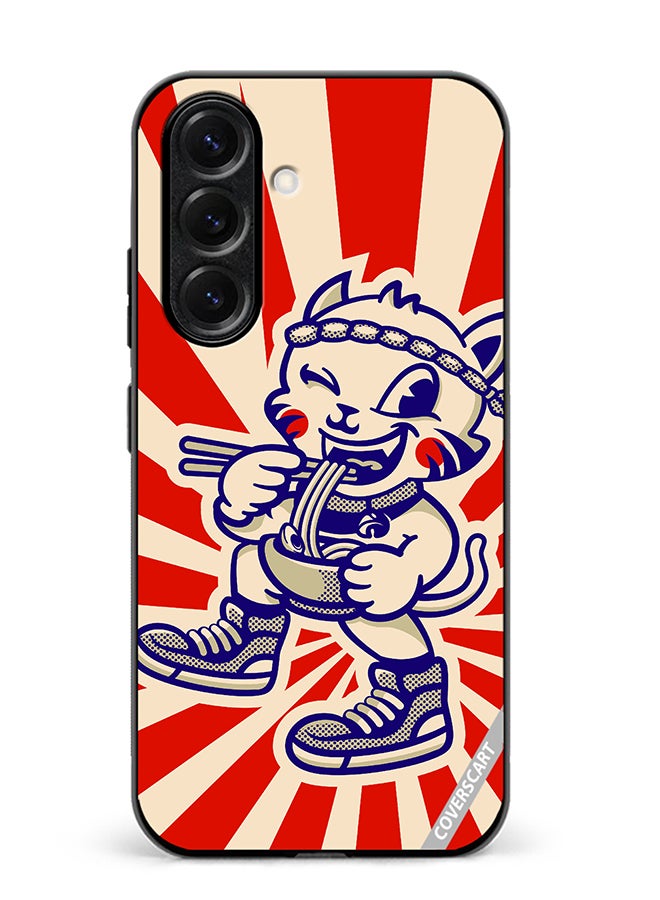 VR CREATIVE Protective Case Cover For Samsung Galaxy A56 Fun Food Design Multicolour