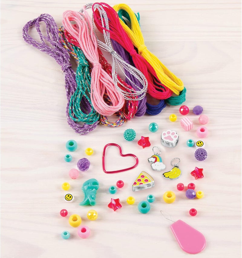 Make It Real Good Vibes Bracelet Kit - DIY Jewelry Making Set for Kids - Image 3