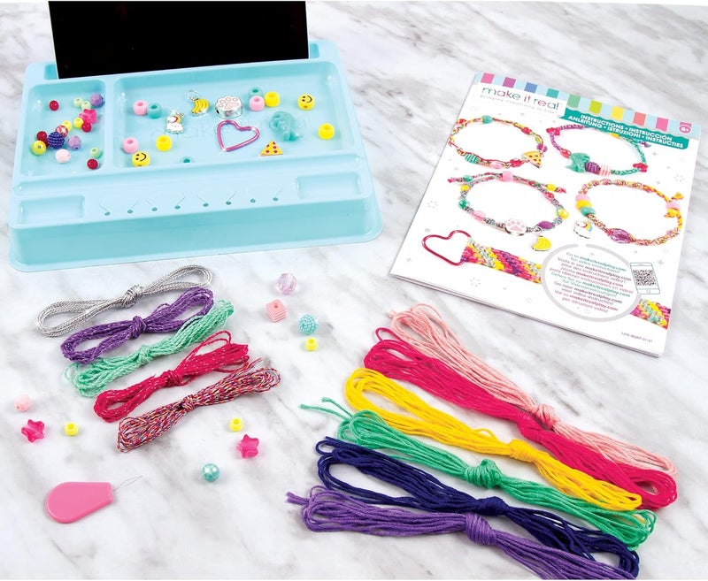 Make It Real Good Vibes Bracelet Kit - DIY Jewelry Making Set for Kids - Image 5