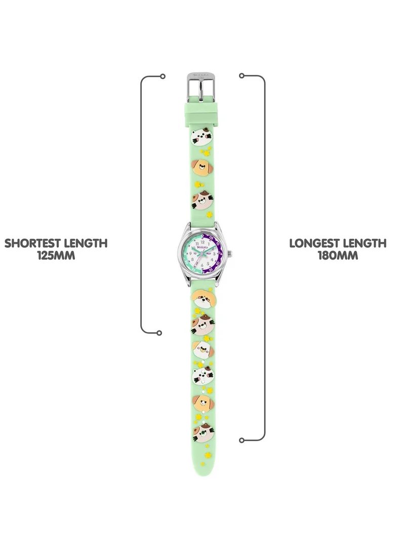 Tikkers  Tikkers 3D Animal Aqua Silicone Strap Watch for Men | Best Price UAE