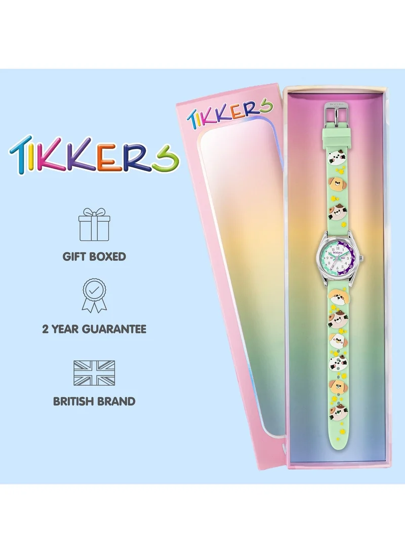 Tikkers  Tikkers 3D Animal Aqua Silicone Strap Watch for Men | Best Price UAE