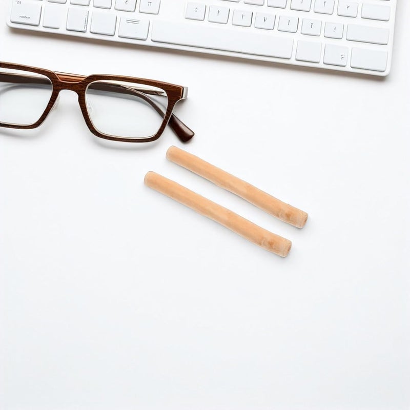 ULTECHNOVO Natural Wood Sticks for Crafting 12cm Durable Wood Twigs DIY Art Projects School Supplies Photo Props 2pcs Wood Pieces for Handmade Decor - Image 4