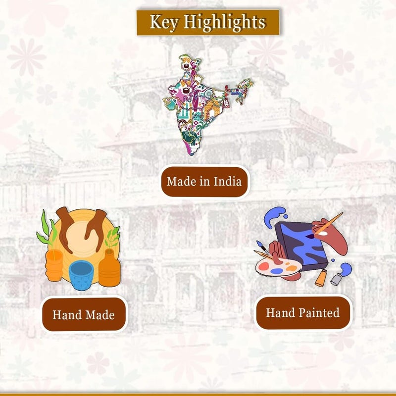 Laxmita Perfection Handmade Wall Decor Lotus for Home,Diwali Decor,Wedding and All Festival Decor (5 PCS-Pink/Raani).Double Layer MDF,Perfect for Mandir Temple - Image 4