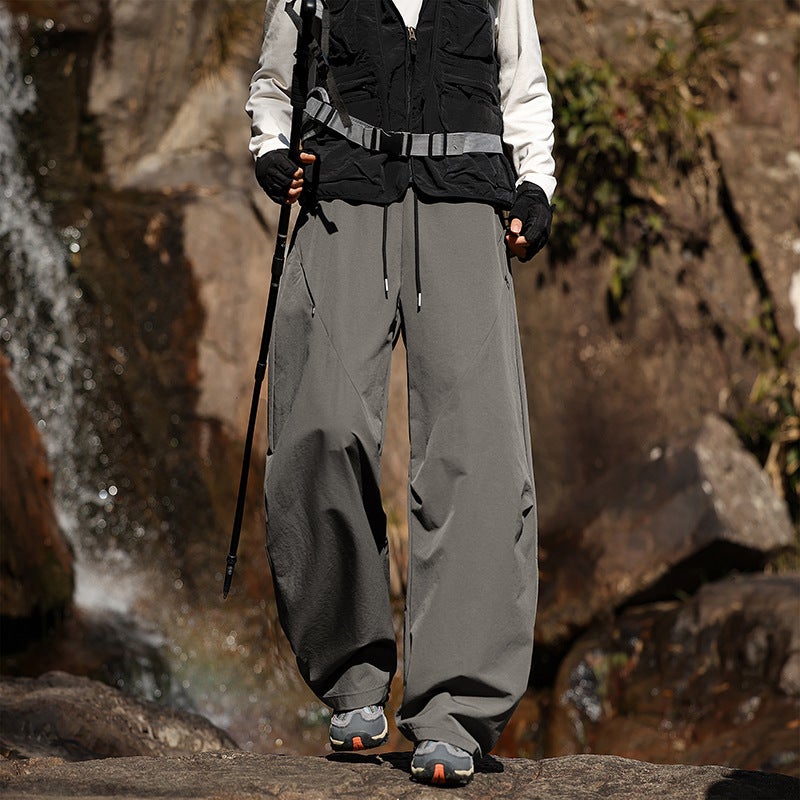 Unisex Casual Daily Denim Jeans - Image 2