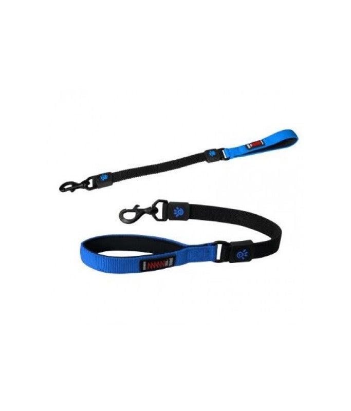 Doco Shock Absorbing Bungee Leash Blue Large 22inch