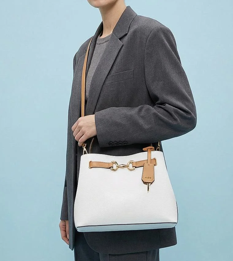 الدو SELENIA Textured Top Handle Bag