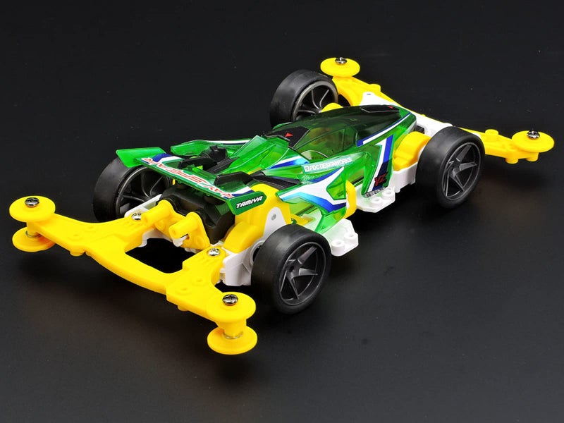 TAMIYA Yamazaki Racer VZ TAM18099 Mini Racer & Accys - Image 4
