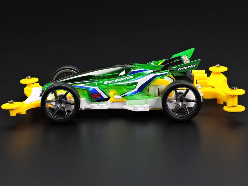 TAMIYA Yamazaki Racer VZ TAM18099 Mini Racer & Accys - Image 5