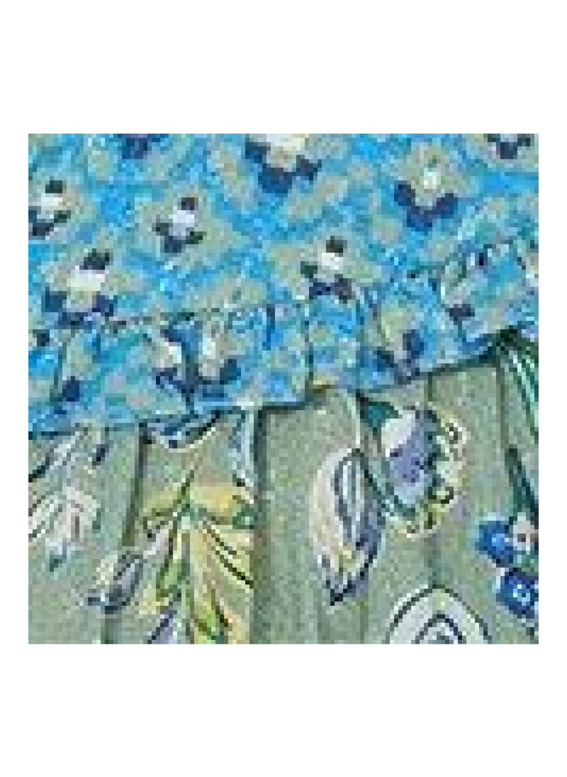 mantaray - Frill Yoke Floral Paisley Print Tunic - Image 1