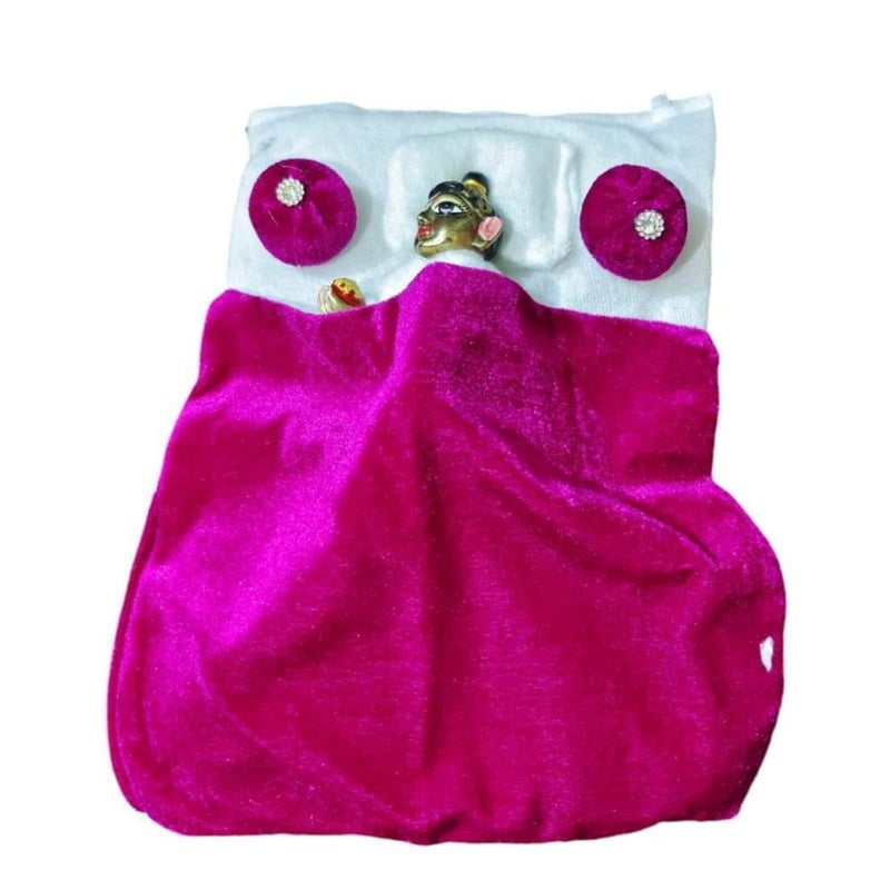 SEER LADDU Gopal BedBedding Set Soft Fabric Warm for Winter for Krishna Dress KANHA JI Dress BALGOPAL Dress Pack of 1