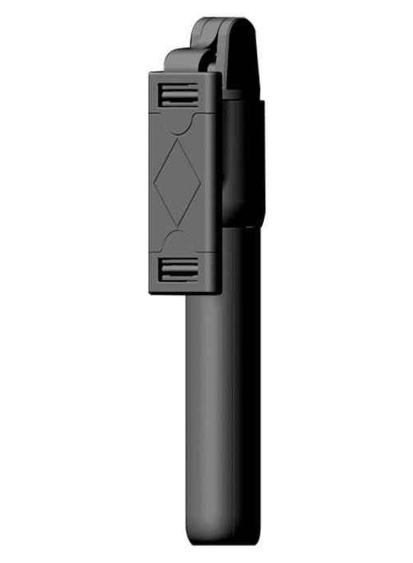 Lukadah Upgraded Selfie Stick Tripod, 360° Unlimited Rotating Phone Tripod Stand, Extendable All-in-1 Aluminum Tripod with Wireless Remote for Phone Selfies/Live/Video Recording/Travel-Black