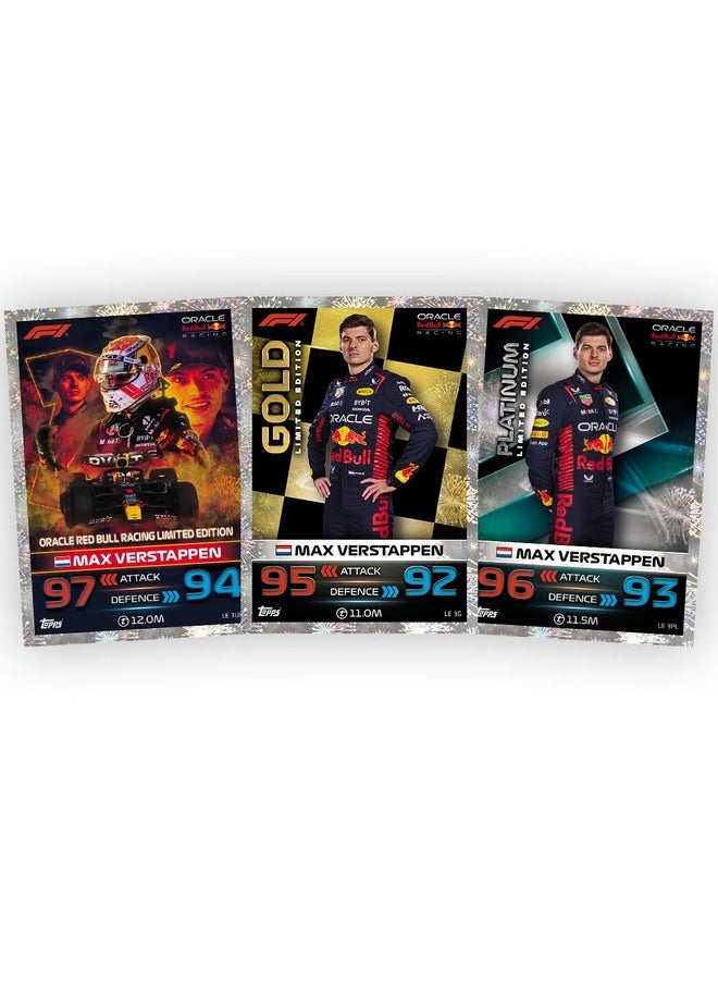 Topps Topps F1 Turbo Attax Trading and Collectible Card Game (Smart Pack- Max Verstappen verison)  - Image 4