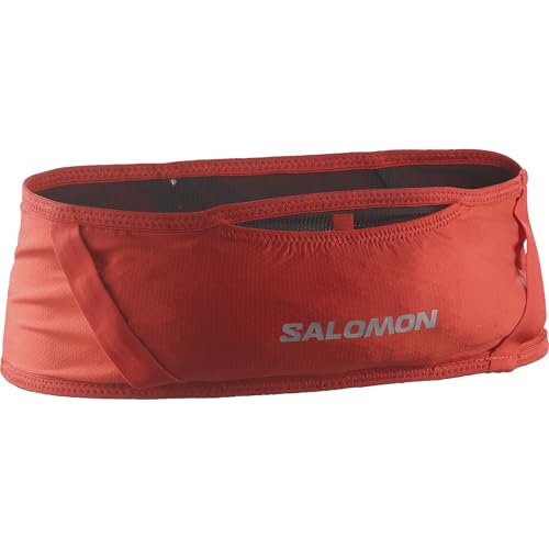 Salomon Unisex Pulse Trail Running Storage Belt - High Risk Red - XL - Image 1